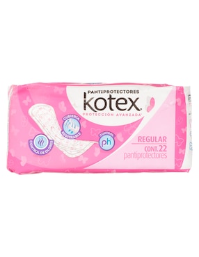 Pantiprotectores Kotex 22 piezas