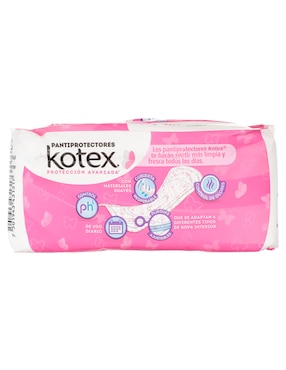 Pantiprotectores Kotex 22 piezas
