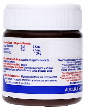 Relajantes musculares Nartex Lab
