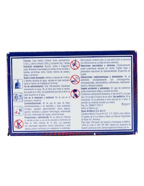 Tabletas para dolor de cabeza y migrañas Alka-Seltzer Boost