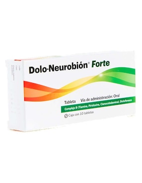 Tabletas para desinflamar y aliviar dolor intenso Dolo-Neurobión Forte