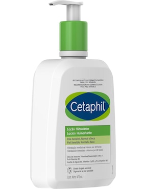 Loción cara y cuerpo hidratante Cetaphil