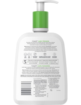 Loción cara y cuerpo hidratante Cetaphil