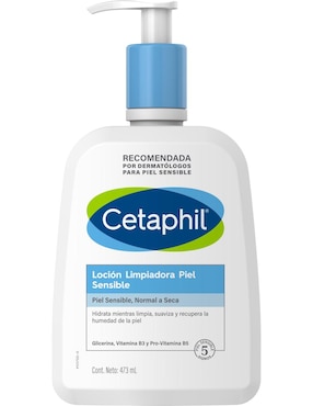 Loción limpiadora Cetaphil