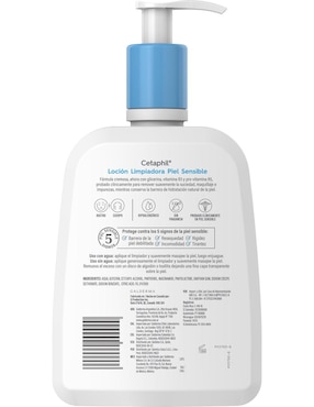 Loción limpieza Cetaphil