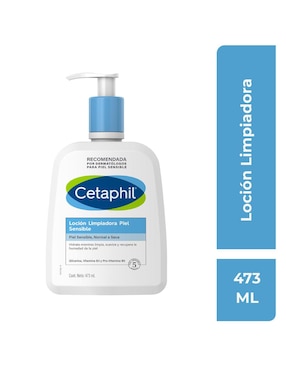 Loción limpieza Cetaphil