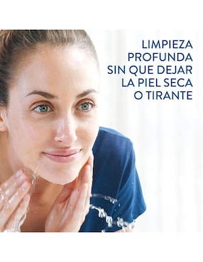 Limpiador facial Cetaphil limpiador facial Cetaphil para disminuir puntos negros