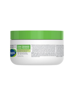 Crema para rostro y cuerpo recomendada para hidratar día y noche Cetaphil para piel seca y sensible