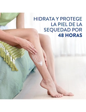 Crema para rostro y cuerpo recomendada para hidratar día y noche Cetaphil para piel seca y sensible