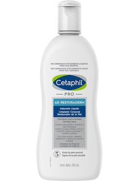 Limpiador corporal Cetaphil para desmaquillar