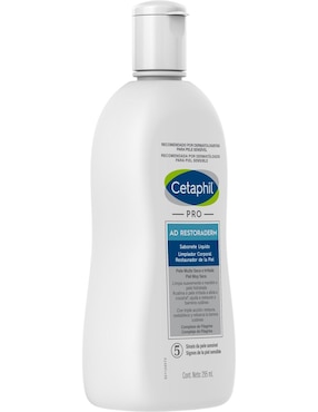 Limpiador corporal Cetaphil para desmaquillar