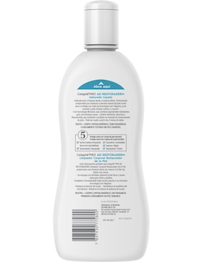 Limpiador corporal Cetaphil para desmaquillar