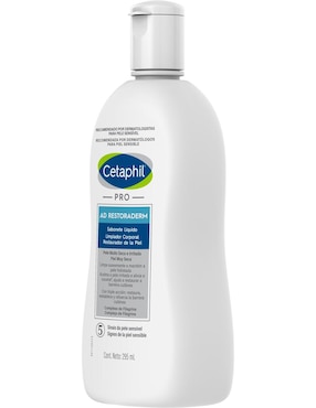 Limpiador corporal Cetaphil para desmaquillar