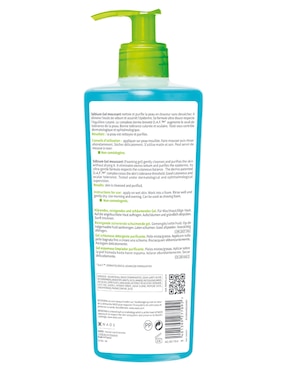Limpiador facial Sébium Gel Moussant Bioderma para purificar