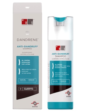 Shampoo Anticaspa Para Cabello Anti Dandruff Ds Laboratories Dandrene