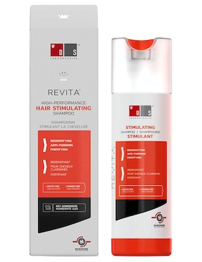 Shampoo Anticaída Para Cabello Hair Stimulating Ds Laboratories Revita