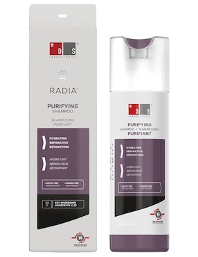 Shampoo Para Cabello Purifying Ds Laboratories Radia