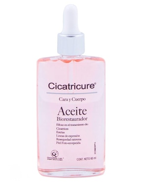 Aceite Biorestaurador De Cara Y Cuerpo Cicatricure 60 Ml