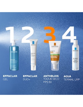 Hidratante facial Thermal Spring Water La Roche Posay