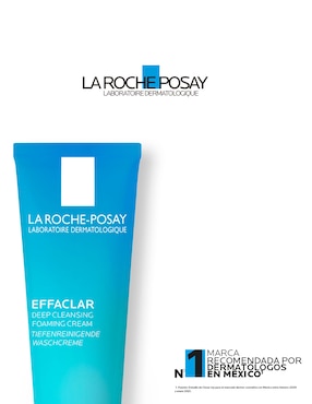 Limpiador facial Effaclar La Roche Posay para purificar