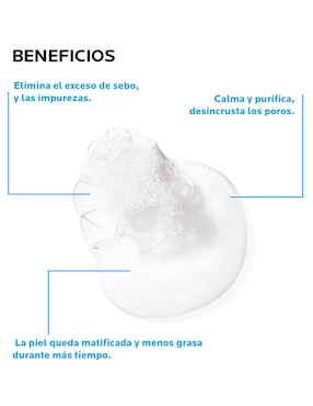 Limpiador facial Effaclar La Roche Posay para purificar