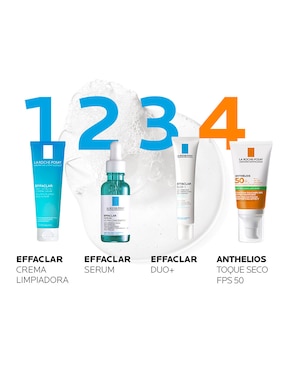 Limpiador facial Effaclar La Roche Posay para purificar