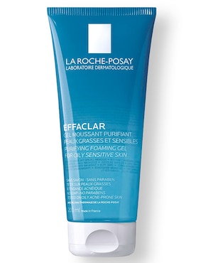 Limpiador Facial Gel Moussant Purifiant La Roche Posay Effaclar Recomendado Para Purificar