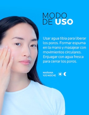 Limpiador facial Effaclar Gel Purificante La Roche Posay para piel mixta y grasa