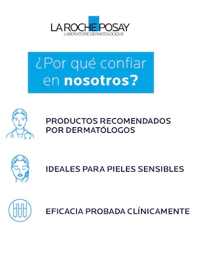 Limpiador facial Effaclar Gel Purificante La Roche Posay para piel mixta y grasa