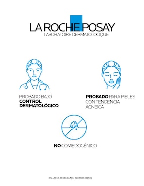 Limpiador facial Purifying Foaming Gel La Roche Posay Effaclar para purificar