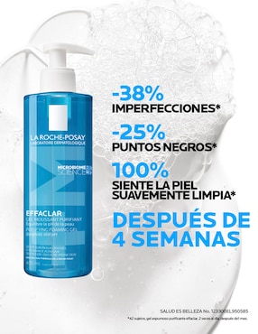 Limpiador facial Purifying Foaming Gel La Roche Posay Effaclar para purificar