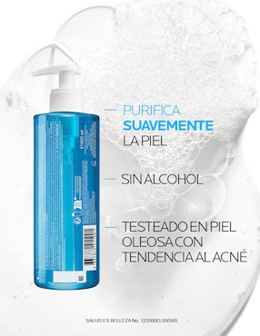 Limpiador facial Purifying Foaming Gel La Roche Posay Effaclar para purificar