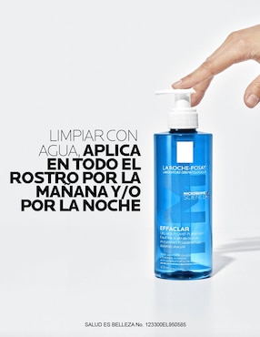 Limpiador facial Purifying Foaming Gel La Roche Posay Effaclar para purificar
