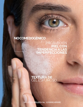 Limpiador facial Purifying Foaming Gel La Roche Posay Effaclar para purificar