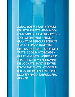 Limpiador facial Purifying Foaming Gel La Roche Posay Effaclar para purificar