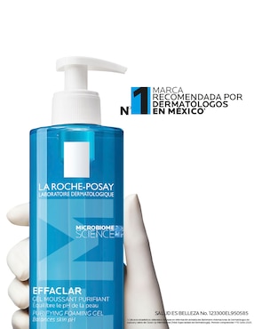 Limpiador facial Purifying Foaming Gel La Roche Posay Effaclar para purificar