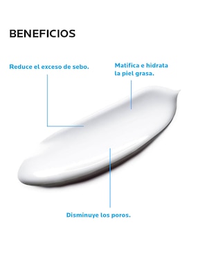 Crema facial recomendada para hidratar día y noche La Roche Posay Effaclar para todo tipo piel