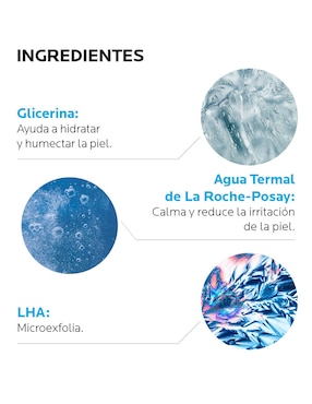Crema facial recomendada para hidratar día y noche La Roche Posay Effaclar para todo tipo piel