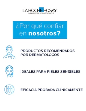 Crema facial recomendada para hidratar día y noche La Roche Posay Effaclar para todo tipo piel