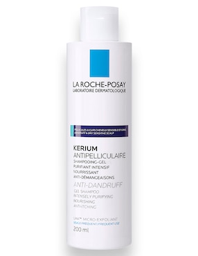 Shampoo anticaspa para cabello Anti-Dandruff La Roche Posay Kerium