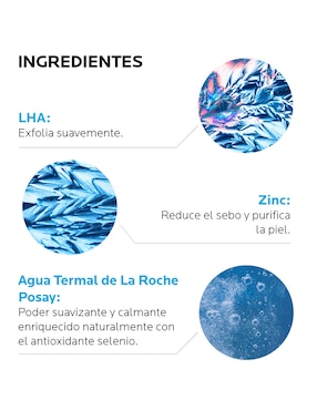 Shampoo anticaspa para cabello Anti-Dandruff La Roche Posay Kerium