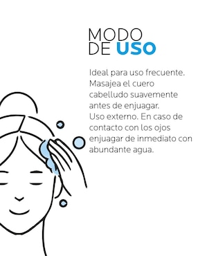 Shampoo anticaspa para cabello Anti-Dandruff La Roche Posay Kerium