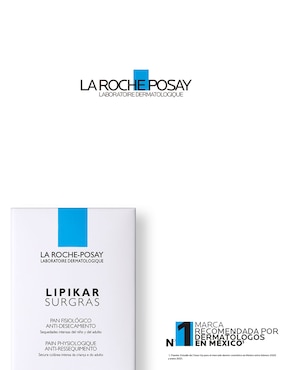 Jabón corporal Surgras Lipikar