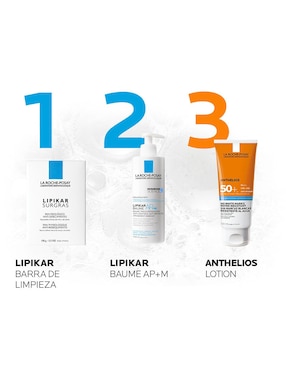 Jabón corporal Surgras Lipikar