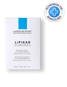Jabón corporal Surgras Lipikar