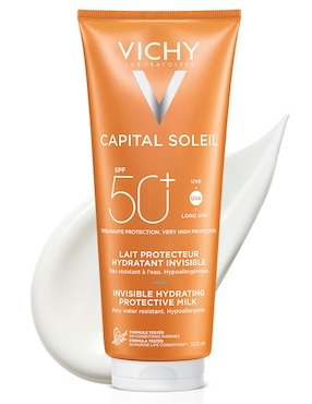 Protector solar FPS 50+ Family Vichy Capital Soleil 300 ml