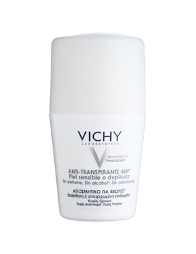 Desodorante Antitranspirante Vichy Deodorant Dermo Tolerance 50 Ml