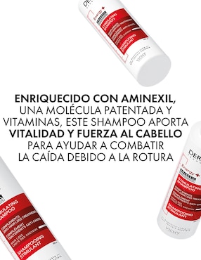 Shampoo anticaída para cabello Dercos Energy+ Vichy Dercos