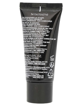 Base de maquillaje en crema Vichy Smooth 15 Opal semi mate