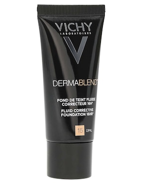 Base de maquillaje en crema Vichy Smooth 15 Opal semi mate